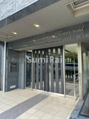 【エントランス】 | プレサンス三宮フラワーロード