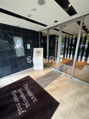 【エントランス】 | プレサンス三宮フラワーロード