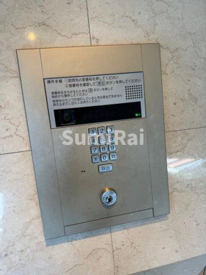 【セキュリティ】 | プレサンス三宮フラワーロード