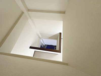 【内装】 | 九間町西２丁　事務所・工場・倉庫 | 建物内に吹抜けもあるので、開放感もありますね♪