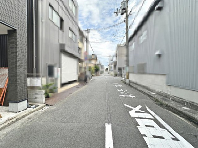 【その他】 | 九間町西２丁　事務所・工場・倉庫 | 前面道路約６ｍ！広々運転の苦手な方も安心ですね♪