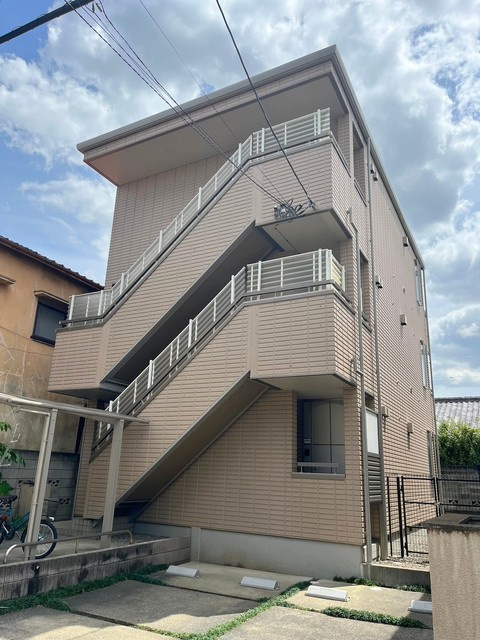 プラムヒルズ久が原の外観|★旭化成の賃貸向けマンション★へーベルメゾン★