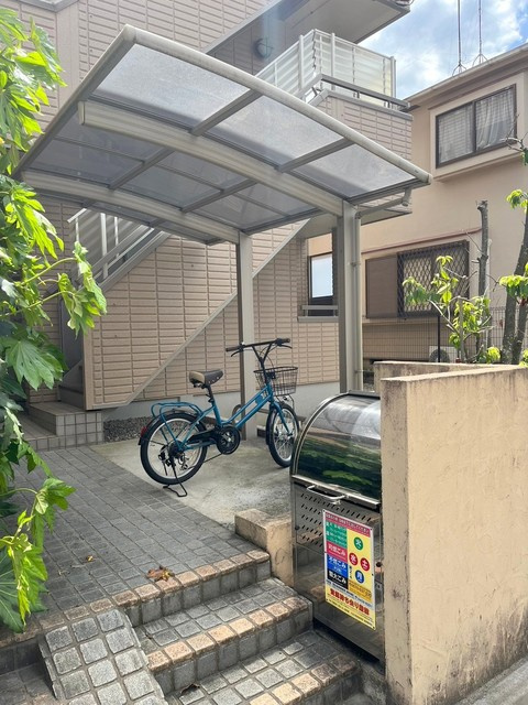 プラムヒルズ久が原のその他共用部分|自転車駐輪場