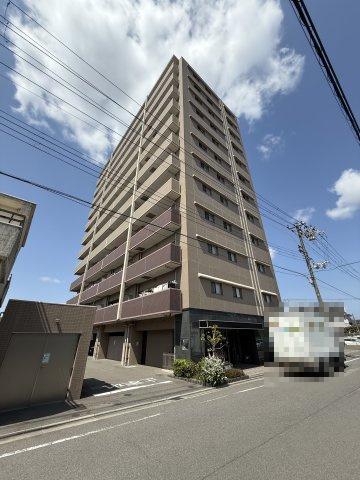 アルファステイツ土佐町の外観