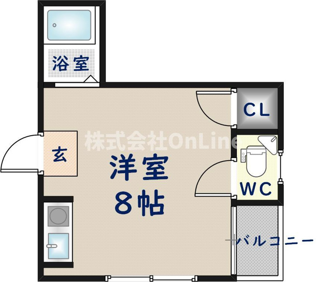 【間取り】 | ハピネス加美