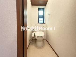 【トイレ】 | メゾン　ド　フェブリエ | シンプルで使いやすいトイレです