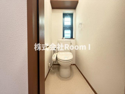 【トイレ】 | メゾン　ド　フェブリエ | シンプルで使いやすいトイレです