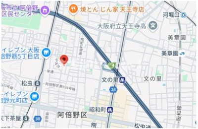 【地図】 | メゾン　ド　フェブリエ