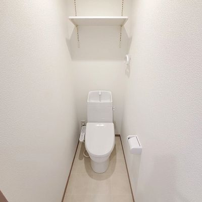 熊本市東区神園１丁目のアパートのトイレ