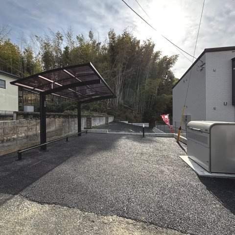 熊本市東区神園１丁目のアパートのその他共用部分
