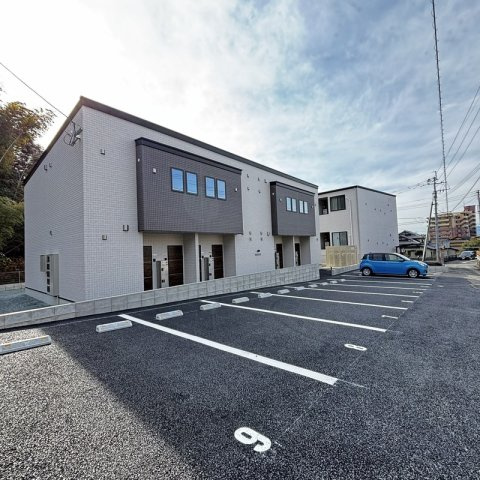 熊本市東区神園１丁目のアパートの外観