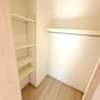 熊本市東区神園１丁目のアパートの収納