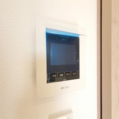 熊本市東区神園１丁目のアパートのセキュリティ