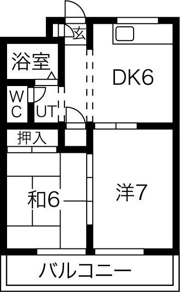 セラミック加藤の間取り