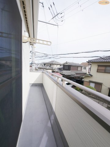 【バルコニー】 | 高砂市梅井2丁目　中古戸建