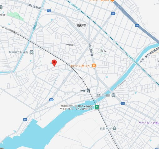 高砂市梅井2丁目　中古戸建の地図