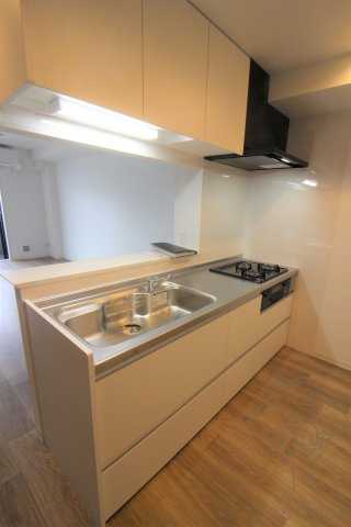 ゼック梅田ノースのキッチン