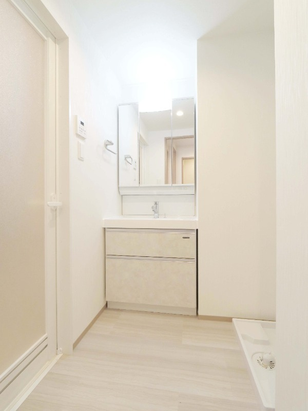 プレジオ永和ASIANの独立洗面台