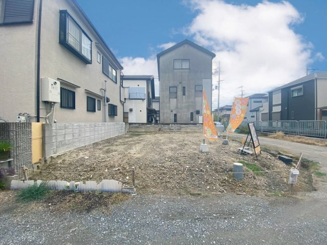 富田町５丁目　建築条件無土地の外観|「とりあえず実際のおうちを見てみたい！」・「希望条件にあったおうちと巡り会えない！」・「購入の意思はまだないが、色々話を 聞いてみたい！」などなどお気軽にお問い合わせ下さい♪