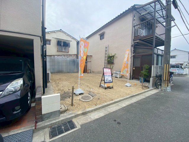 日向町　Ａプラン　建築条件付き土地の外観