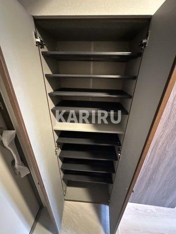 ArtizA京橋WESTの収納