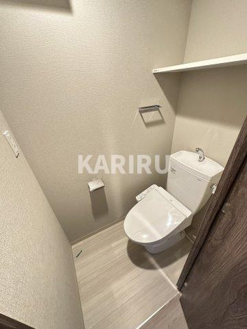 ArtizA京橋WESTのトイレ