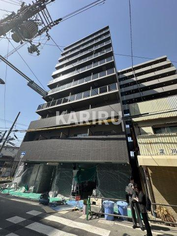 ArtizA京橋WESTの外観