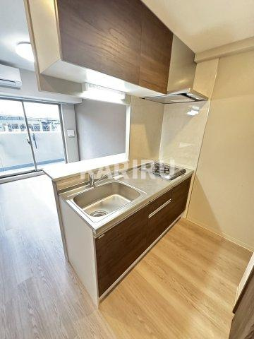 ArtizA京橋WESTのキッチン