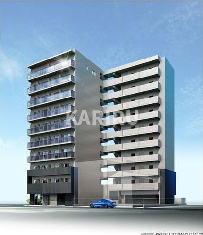 ArtizA京橋WESTの外観