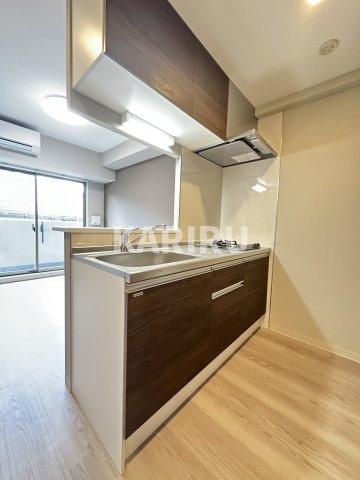 ArtizA京橋WESTのキッチン