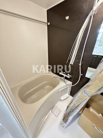 ArtizA京橋WESTの浴室