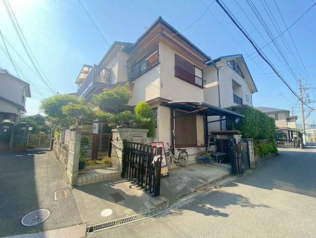 上牧町１丁目　メインプラン　建築条件付き土地の外観