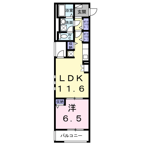 Ａｒｄｏｒ多摩川の間取り