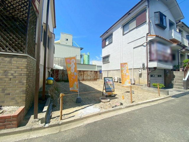 松川町　条件無し土地の外観