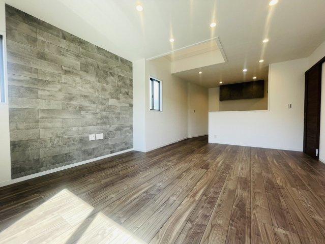 松川町　3階建プラン　条件付き土地のその他|【施工例】