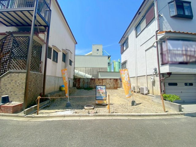 松川町　3階建プラン　条件付き土地の外観
