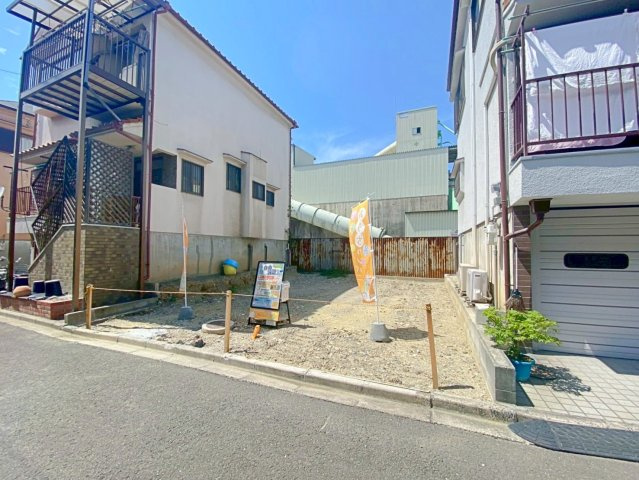 松川町　3階建プラン　条件付き土地の外観