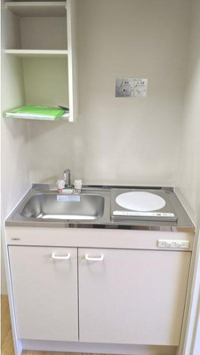 【キッチン】 | メゾンウエダ | IHが使えるキッチンです(^^)/