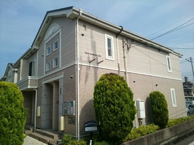 【外観】 | プラシードカーサⅠ | 外観もきれいです