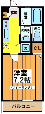 【間取り】 | エーデルハイム永福