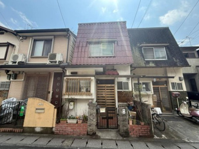 【外観】 | 山科区四ノ宮山田町　中古戸建
