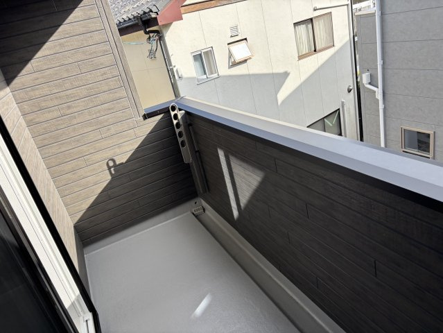平良２丁目のバルコニー