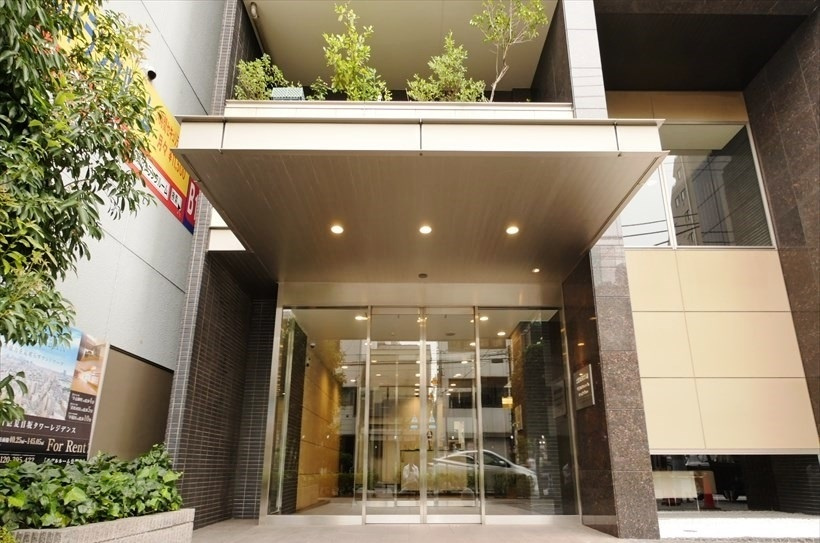 プライムアーバン新宿夏目坂タワーレジデンスのエントランス|プライムアーバン新宿夏目坂タワーレジデンス