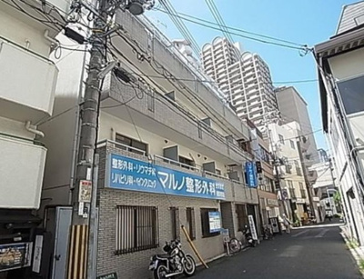 【外観】 | サンコート住吉駅前 | 住吉駅併設のコープと専門店の商業施設で電車帰りにお買い物