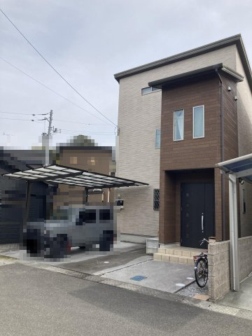 高知市東城山町　中古戸建ての外観