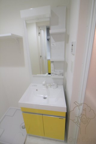 ビガーポリス416天満四丁目Ⅱの独立洗面台