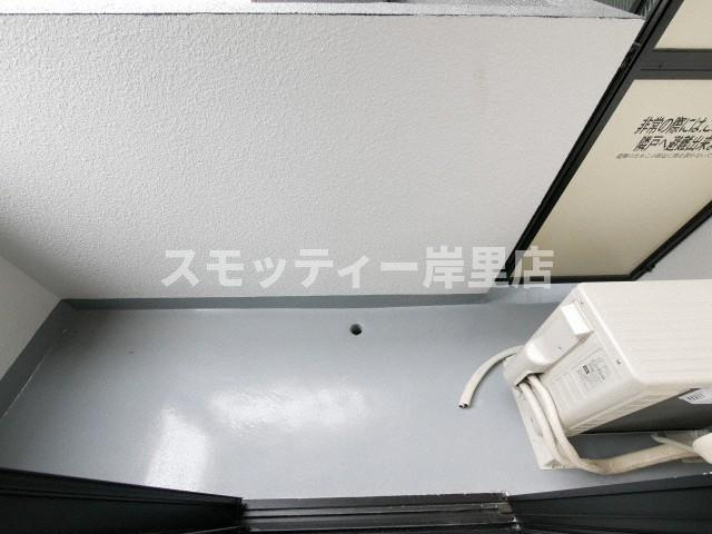 WING住之江のバルコニー