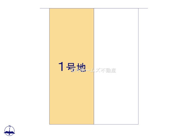【区画図】 | 清須市廻間３丁目4-6『仲介料無料』新築戸建て | 1号棟