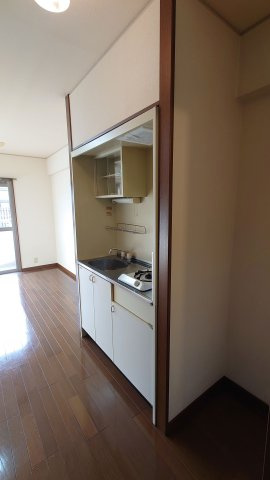 クローバーハイツのキッチン