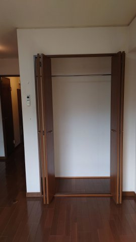 クローバーハイツの収納